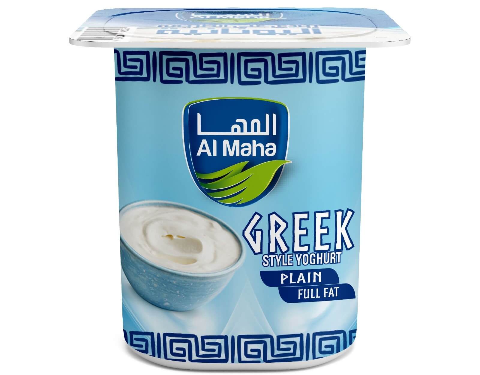 زبادى يونانى كامل الدسم