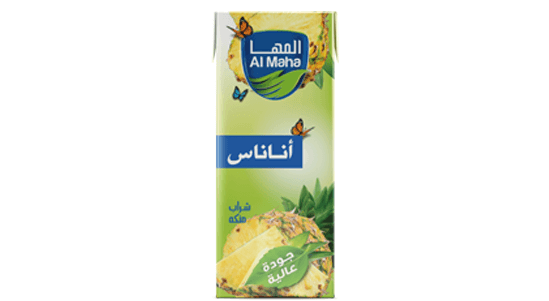 AL MAHA PINEAPPLE FLAVOURED DRINK