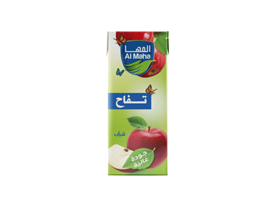 المها شراب تفاح