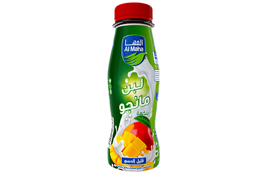 المها لبن بنكهة المانجو