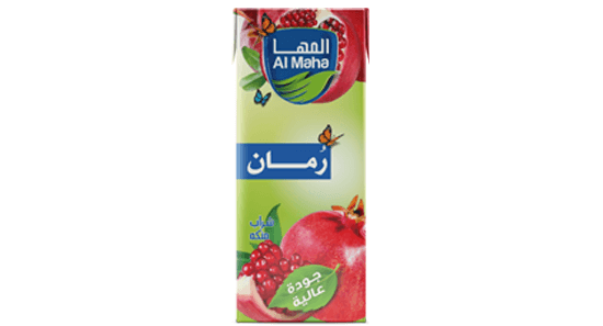 AL MAHA POMEGRANATE FLAVOURED DRINK