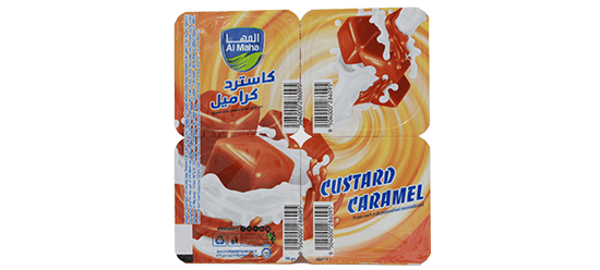 AL MAHA CARAMEL CUSTARD