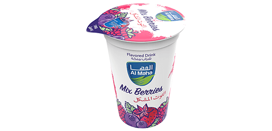 AL MAHA MIX BERRIES FLAVOURED DRINK