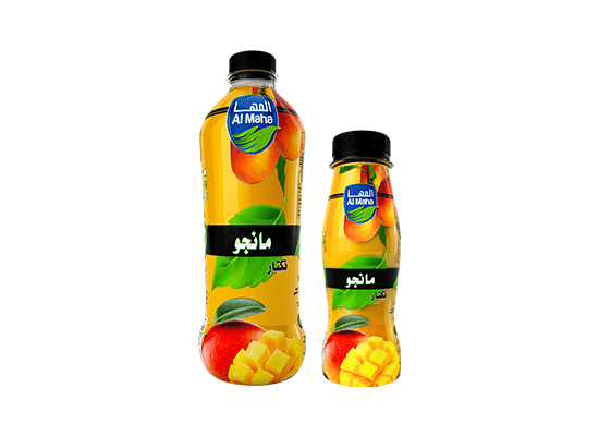 AL MAHA MANGO NECTAR FROM 50% MANGO PULP