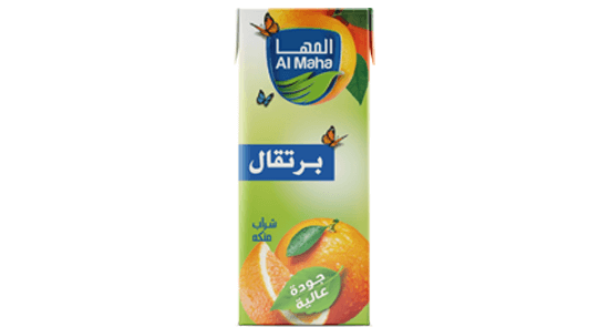 AL MAHA ORANGE FLAVORED DRINK