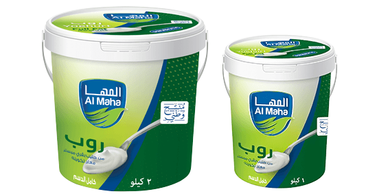 AL MAHA FULL FAT YOGHURT 1-2 KG