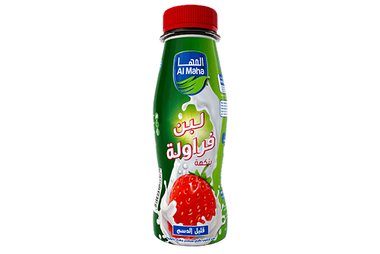 AL MAHA STRAWBERRY FLAVORED LABAN
