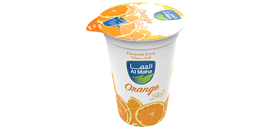 AL MAHA ORANGE FLAVOURED DRINK