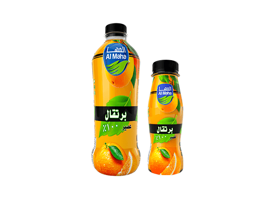 AL MAHA 100% NATURAL ORANGE JUICE