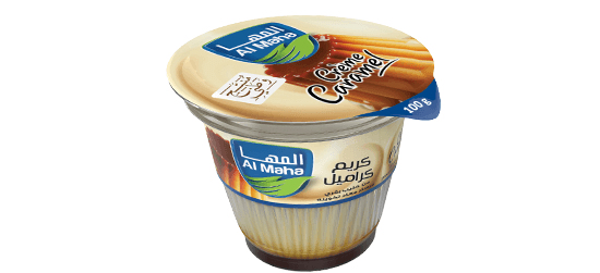 AL MAHA CRÈME CARAMEL
